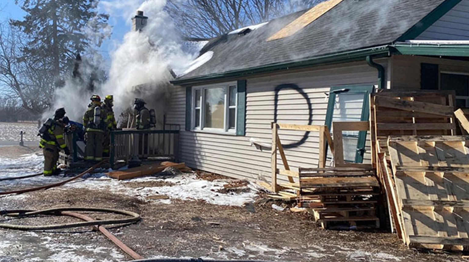 Beaver Dam Fire hosts training exercise - Welcome to Neumann