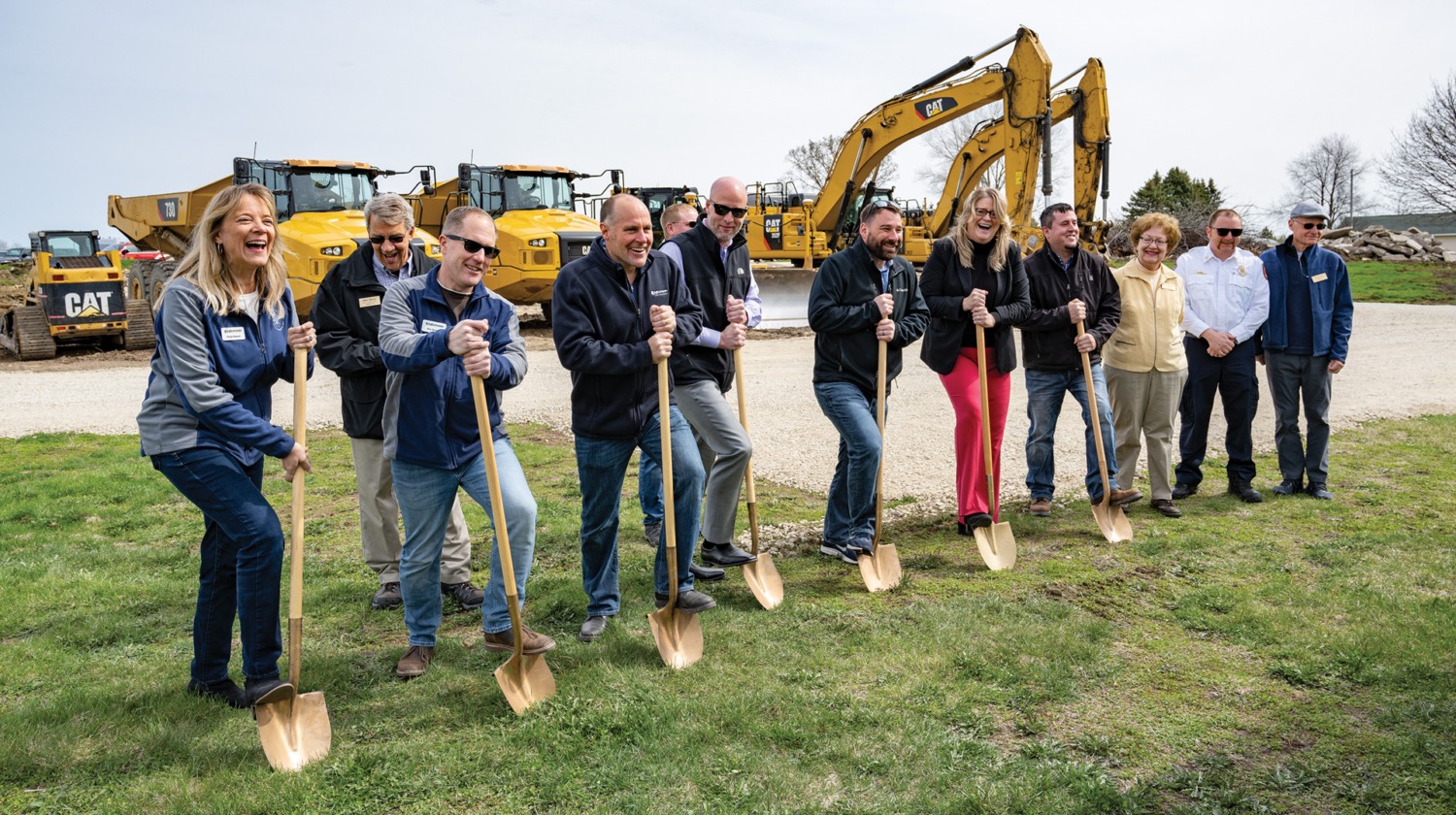 Neumann Developments, Inc. Breaks Ground on a New Neighborhood in Beaver Dam, Stoney Ridge