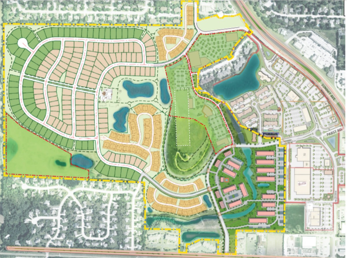 Massive proposed housing development aims to revive Oconomowoc ski hill ...